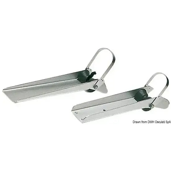 Nautica 0111994 Osculati 01.119.94 SKU 01 119 94 EAN 8033137000201 Musone di prua inox satinato 500 mm 1 PZ