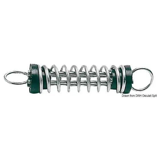 Nautica 0120216 Osculati 01.202.16 SKU 01 202 16 EAN 8033137065866 Molla ormeggio silenziata 91 x 470 mm 1 PZ