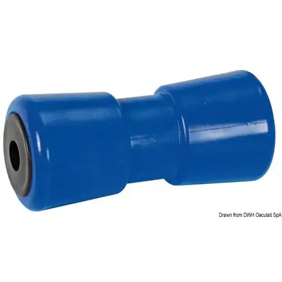 Nautica 0202923 Osculati 02.029.23 SKU 02 029 23 EAN 8033137068690 Rullo centrale blu 286 mm Ø foro 21 mm 1 PZ