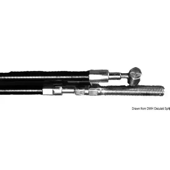 Nautica 0203541 Osculati 02.035.41 SKU 02 035 41 EAN 8033137069512 Cavi freno Europlus 1040-1260 mm B 1 PZ