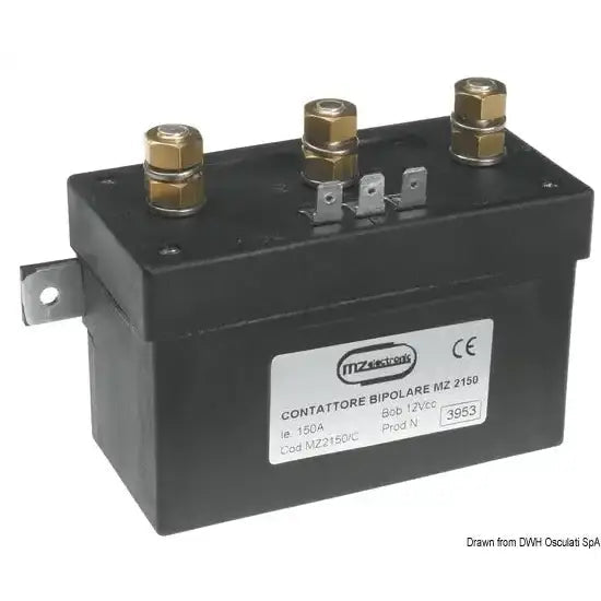 Nautica 0231702 Osculati 02.317.02 SKU 02 317 02 EAN 8033137070457 Control box 1000/1500 W - 12 V 1 PZ