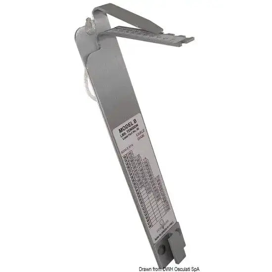 Nautica 0457290 Osculati 04.572.90 SKU 04 572 90 EAN 736791002359 Tensiometro Loos per cavi 2,5/3/4 mm 1 PZ