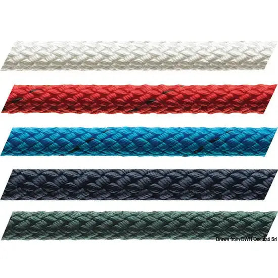 Nautica 0642710BI Osculati 06.427.10BI SKU 06 427 10BI EAN 8033137076022 Cima Marlow braid 10 mm bianca 1 BO 200 MT