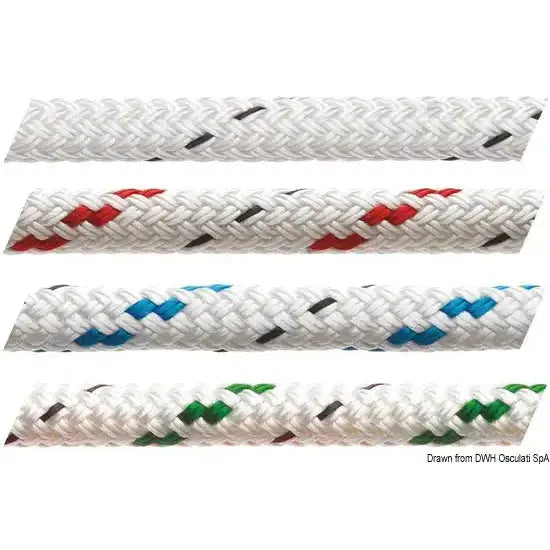 Nautica 0642814VE Osculati 06.428.14VE SKU 06 428 14VE EAN 8033137076145 Cima Marlow Doublebraid 14 mm verde 1 BO 100 MT