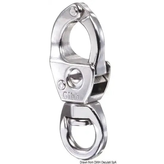 Nautica 0900730 Osculati 09.007.30 SKU 09 007 30 EAN 8033137182983 Caviglia per moschettoni Racing 1 PZ
