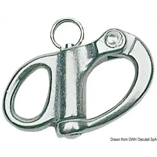 Nautica 0994575 Osculati 09.945.75 SKU 09 945 75 EAN 8033137081767 Moschettone inox spi 66 mm 1 PZ