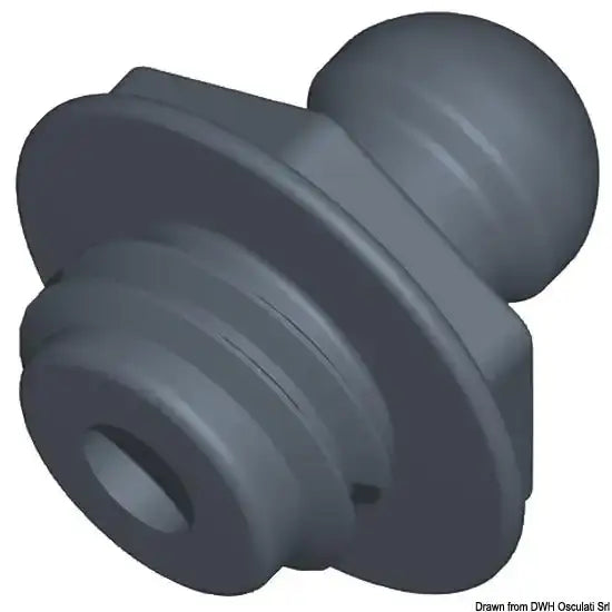 Nautica 1034002 Osculati 10.340.02 SKU 10 340 02 Perno filettato corto/corto pallina standard 1 CF 100 PZ
