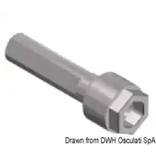Nautica 1046704 Osculati 10.467.04 SKU 10 467 04 EAN 8033137082399 Chiave per fissaggio 10.467.01/02 5 PZ