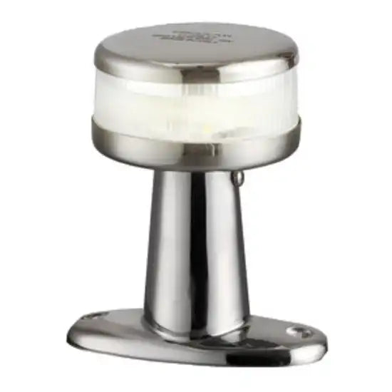Nautica 1103919 Osculati 11.039.19 SKU 11 039 19 EAN 8033137200229 Luce di Fonda 360° Evoled in ABS grigio 1 PZ