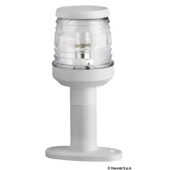 Nautica 1113299 Osculati 11.132.99 SKU 11 132 99 EAN 8033137013294 Fanale testa albero con base bianco 1 PZ