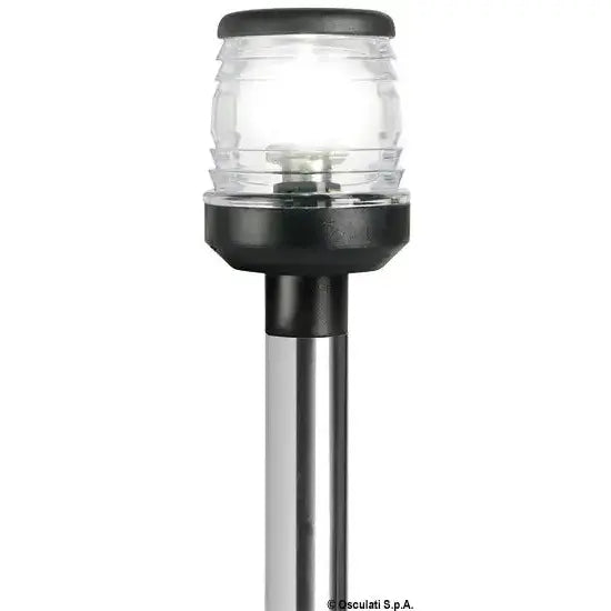Nautica 1116010 Osculati 11.160.10 SKU 11 160 10 EAN 8033137030826 Asta 360° led estraibile inclinata nera 1 PZ
