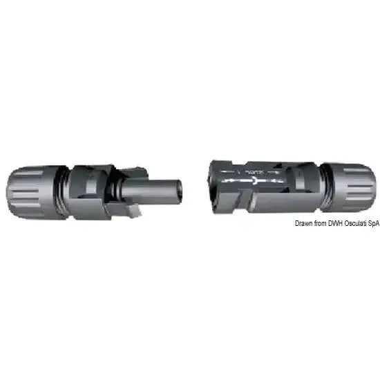 Nautica 1203409 Osculati 12.034.09 SKU 12 034 09 EAN 8033137058875 Connettori IP67 M + F Enecom per pannelli solari 1 CP