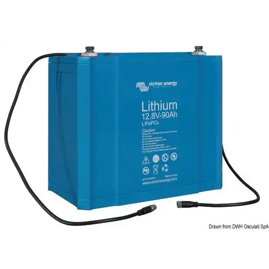 Nautica 1241501 Osculati 12.415.01 SKU 12 415 01 EAN 8033137083143 Batterie al litio Victron 12,8 V 50 Ah 1 PZ