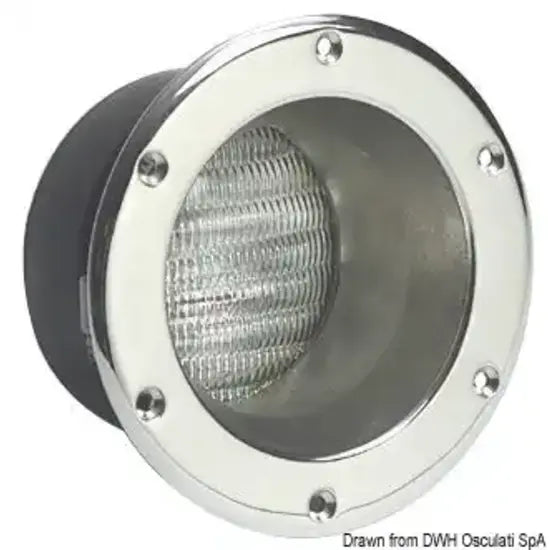 Nautica 1325912 Osculati 13.259.12 SKU 13 259 12 EAN 8033137016974 Cp. fari incasso poppa 12v 35w 1 CP