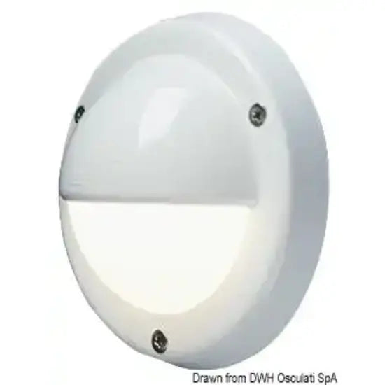 Nautica 1387501 Osculati 13.875.01 SKU 13 875 01 EAN 7332640002094 Faretto Batsystem Targa Cap 12 V 10 W 1 PZ