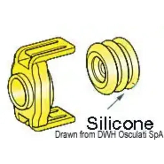 Nautica 1423202 Osculati 14.232.02 SKU 14 232 02 EAN 8033137089756 Tassello per cavi 8/10 mm² 10 PZ