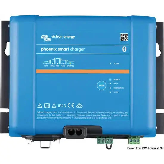 Nautica 1426611 Osculati 14.266.11 SKU 14 266 11 Caricabatterie VICTRON Phoenix Smart 12/30(3) 230V 1 PZ