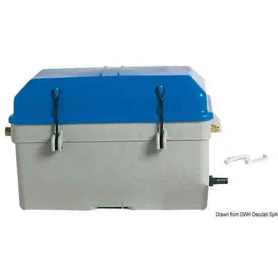 Nautica 1454500 Osculati 14.545.00 SKU 14 545 00 EAN 8033137044564 Cassetta portabatterie stagno 1 PZ