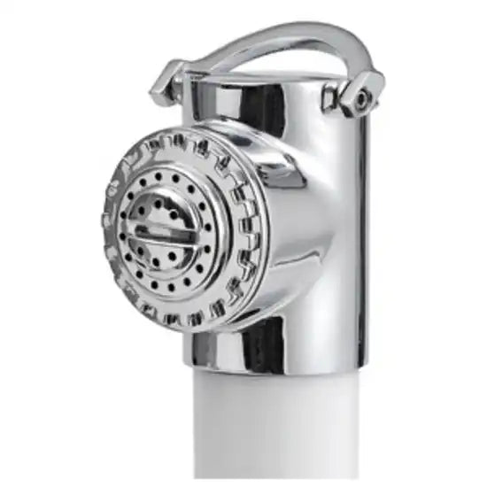 Nautica 1525009BU Osculati 15.250.09BU SKU 15 250 09BU EAN 8033137191145 Doccia Classic Evo cromata tubo PVC 2,5 m (Bulk 10 pz) 1 BU 10 PZ