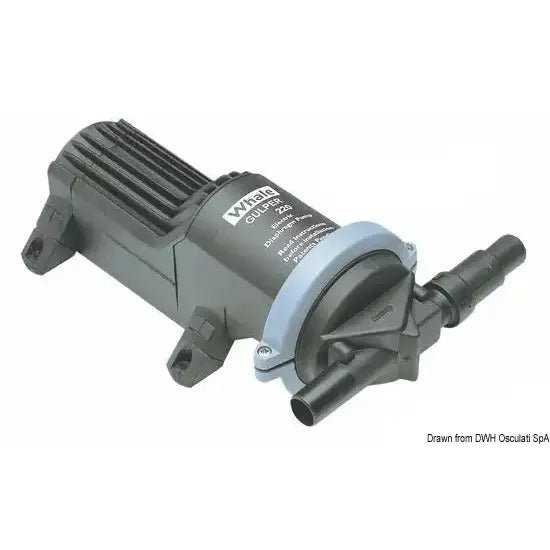 Nautica 1615520 Osculati 16.155.20 SKU 16 155 20 EAN 8033137094934 Pompa Whale Gulper 220 12 V 10 PZ