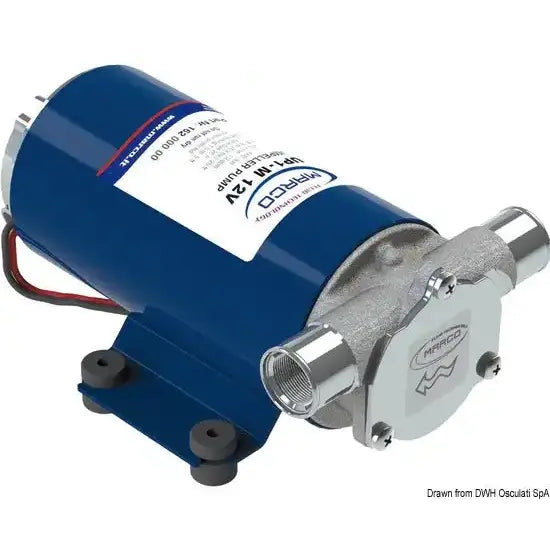 Nautica 1616612 Osculati 16.166.12 SKU 16 166 12 EAN 8022278608629 Pompa di sentina autoaspirante Marco 12 V 45 l/m 1 PZ