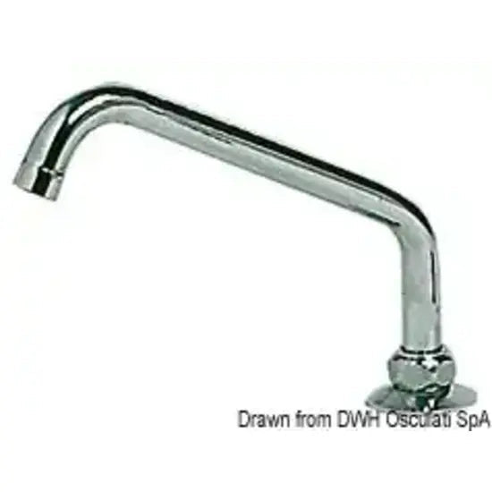 Nautica 1730000 Osculati 17.300.00 SKU 17 300 00 EAN 8033137100796 Beccuccio girevole in ottone cromato 1 PZ