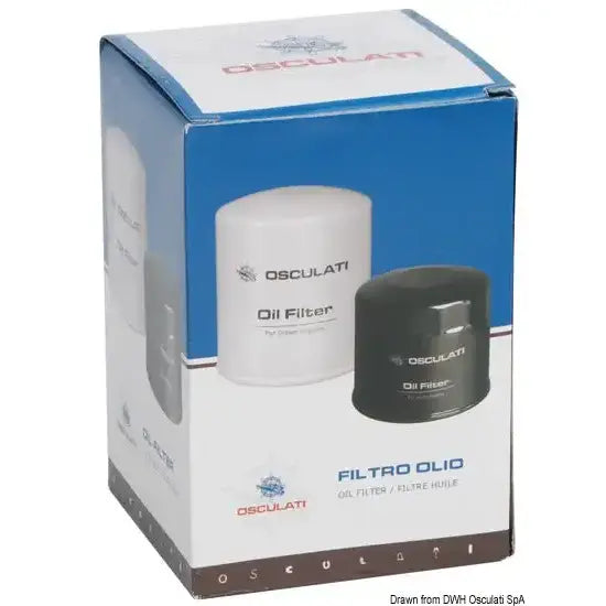 Nautica 1750436 Osculati 17.504.36 SKU 17 504 36 EAN 8033137051982 Filtro olio Suzuki DF40/50/60/70 1 PZ
