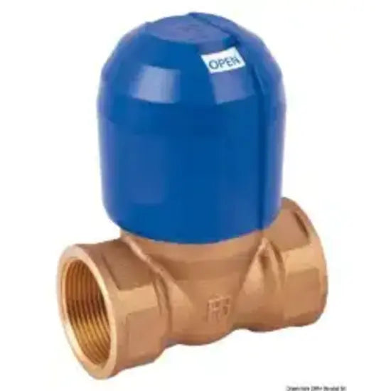 Nautica 1755806 Osculati 17.558.06 SKU 17 558 06 Valvola antiblocco in bronzo Alex filettata 1"1/2 1 PZ