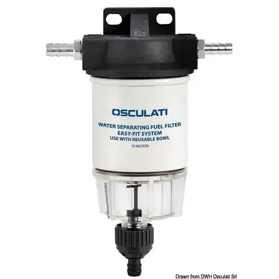 Nautica 1766133 Osculati 17.661.33 SKU 17 661 33 EAN 8033137195266 Filtro separatore acqua-carburante 1 PZ