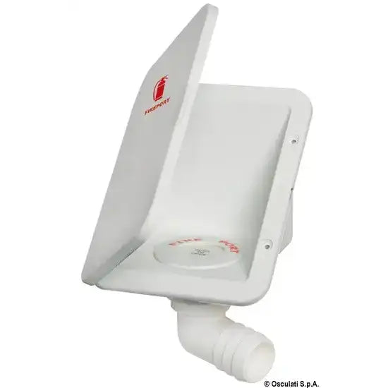 Nautica 1768301 Osculati 17.683.01 SKU 17 683 01 EAN 8033137036309 Vano Fireport portag. 90° 1 PZ