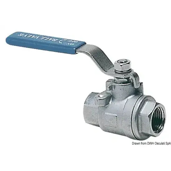 Nautica 1772105 Osculati 17.721.05 SKU 17 721 05 EAN 8033137104268 Valvole sfera inox 1" 1/4 1 PZ