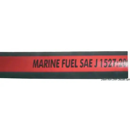 Nautica 1775150 Osculati 17.751.50 SKU 17 751 50 EAN 8033137104589 Tubo carburante classe A1 50 x 64 mm 1 BO 10 MT