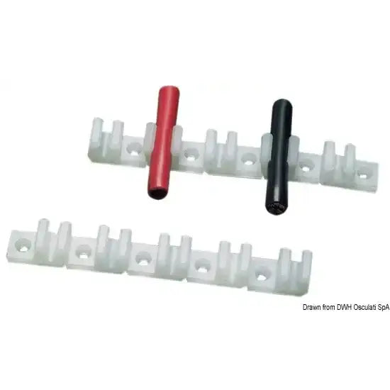 Nautica 1804305 Osculati 18.043.05 SKU 18 043 05 EAN 8033137184673 Stik 10 supporti reggicavi Ø12 158 PZ