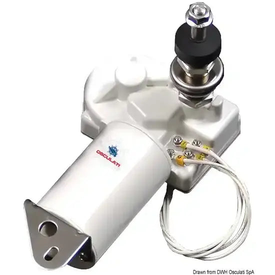 Nautica 1918101 Osculati 19.181.01 SKU 19 181 01 EAN 8033137107412 Tergicristallo professionale 12 V 20 W 1 PZ