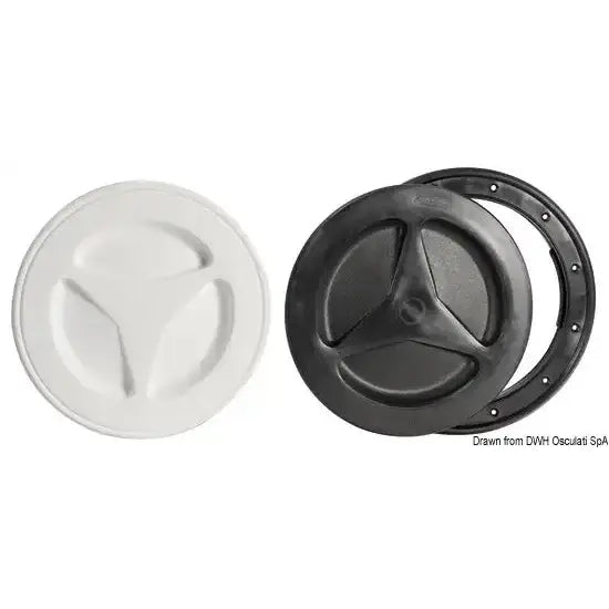 Nautica 2033701BI Osculati 20.337.01BI SKU 20 337 01BI EAN 8033137027840 Tappo ispezione bianco 135 mm 1 PZ