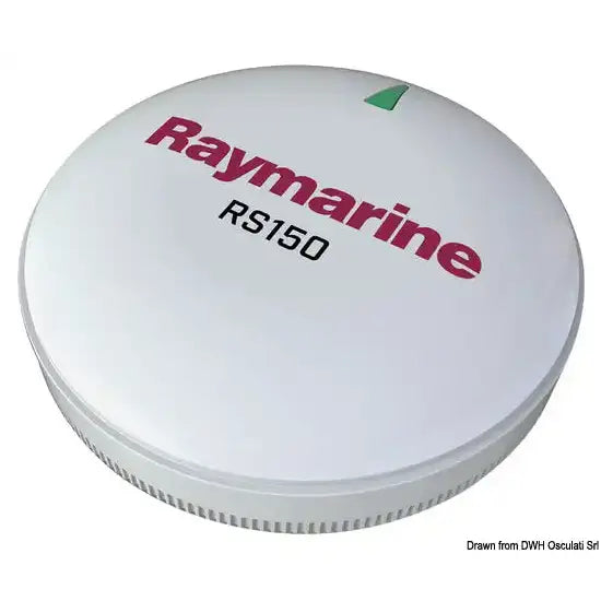 Nautica 2971102 Osculati 29.711.02 SKU 29 711 02 EAN 8033137118708 Antenna GPS Raymarine RS150 10Hz connessione STNG 1 PZ