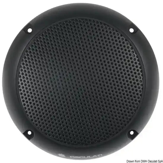 Nautica 2972198 Osculati 29.721.98 SKU 29 721 98 EAN 8033137047015 Coppia casse nere 150 mm 60 W 1 CP