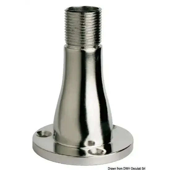 Nautica 2991741 Osculati 29.917.41 SKU 29 917 41 EAN 8033137003936 Base tonda Inox 106 mm 1 PZ