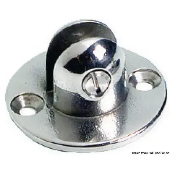 Nautica 3801368 Osculati 38.013.68 SKU 38 013 68 EAN 8033137017698 Basetta con forcella Ø 8 mm 2 PZ