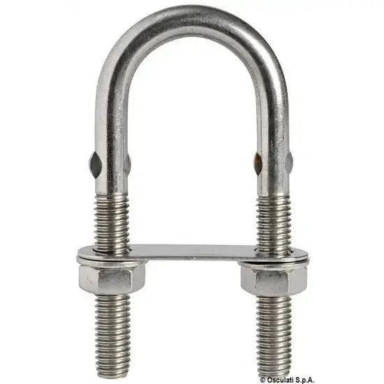 Nautica 3912601 Osculati 39.126.01 SKU 39 126 01 EAN 8033137048845 Cavallotto inox 64 x 4 mm 1 CF 10 PZ