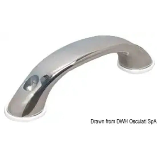 Nautica 4110501 Osculati 41.105.01 SKU 41 105 01 EAN 8033137133237 Maniglia inox mm 170 x 40 2 viti 1 PZ