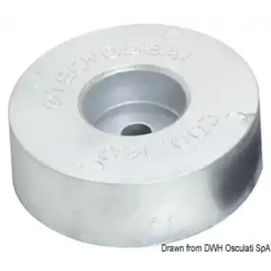 Nautica 4321023 Osculati 43.210.23 SKU 43 210 23 EAN 8033137192487 Anodo poppa mm 140x35 in magnesio 1 PZ