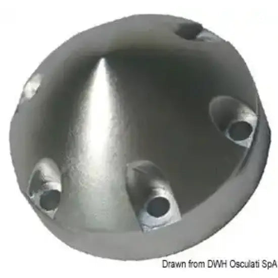 Nautica 4322462 Osculati 43.224.62 SKU 43 224 62 EAN 8033137136177 Anodo eliche Max/Prop 35/45 mm 1 PZ