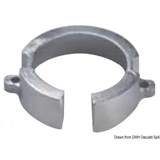 Nautica 4380619 Osculati 43.806.19 SKU 43 806 19 EAN 8033137140471 Anodo alluminio asse elica Mercruiser Bravo I 1 PZ