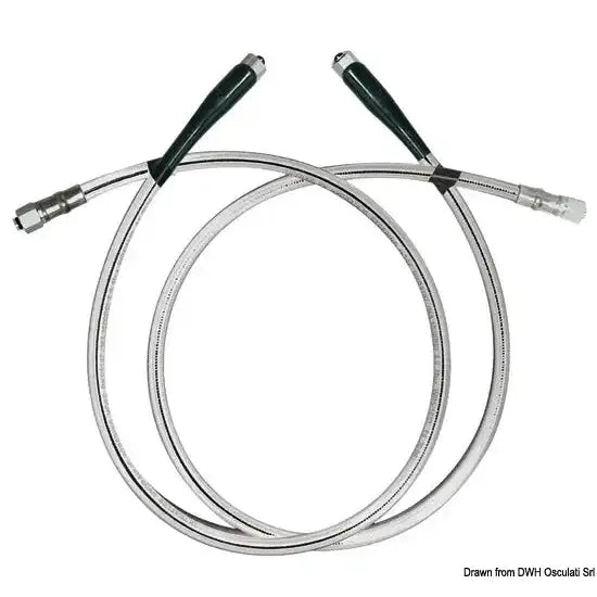 Nautica 4527710 Osculati 45.277.10 SKU 45 277 10 EAN 8033137144585 Coppia tubi SilverSteer 1 MT 1 PZ