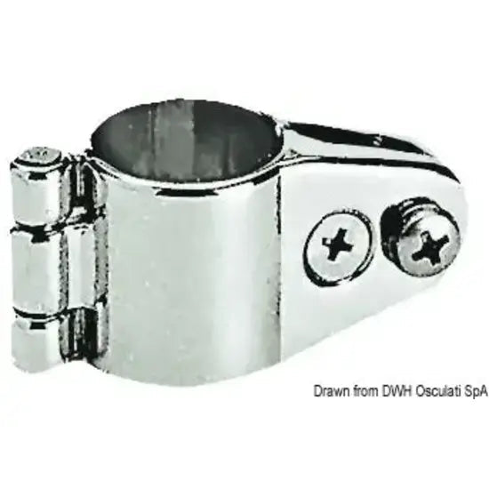 Nautica 4618522 Osculati 46.185.22 SKU 46 185 22 EAN 8033137145698 Supporto apribile per tendalini 1 PZ