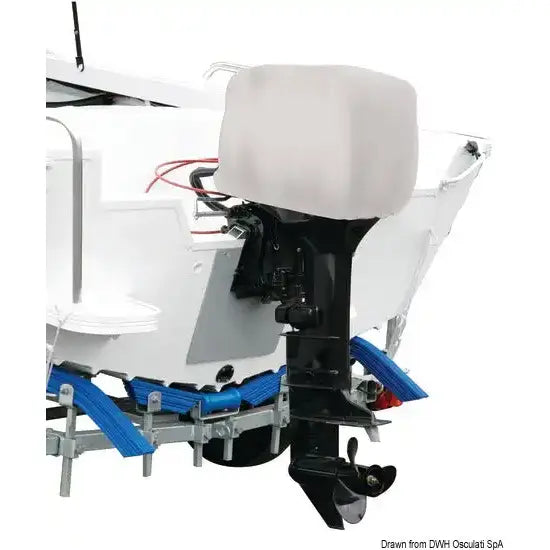 Nautica 4653704 Osculati 46.537.04 SKU 46 537 04 EAN 9337568003343 Coprimotore Oceansouth 30-60 HP 2/4 tempi grigio 1 PZ