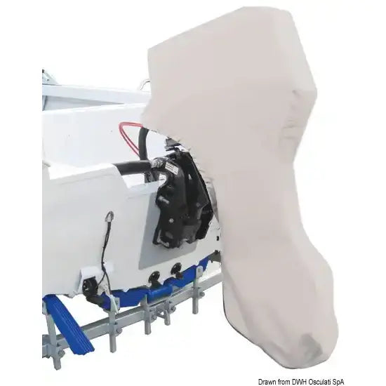 Nautica 4653808 Osculati 46.538.08 SKU 46 538 08 EAN 8033137145995 Coprimotore completo Oceansouth 135-250 HP 1 PZ