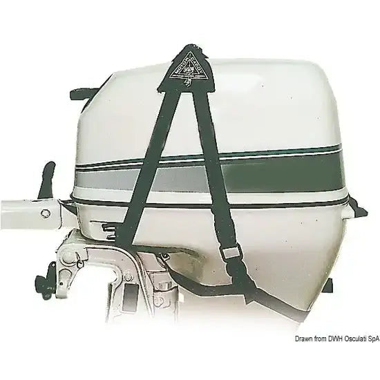 Nautica 4739100 Osculati 47.391.00 SKU 47 391 00 EAN 8033137007910 Imbragatura sollevamento fuoribordo 1 PZ