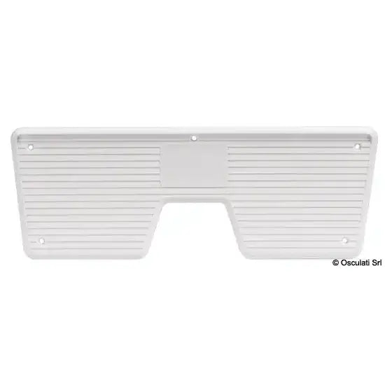 Nautica 4776390 Osculati 47.763.90 SKU 47 763 90 EAN 8033137029141 Piastra proteggi poppa 230 x 85 mm 6 PZ